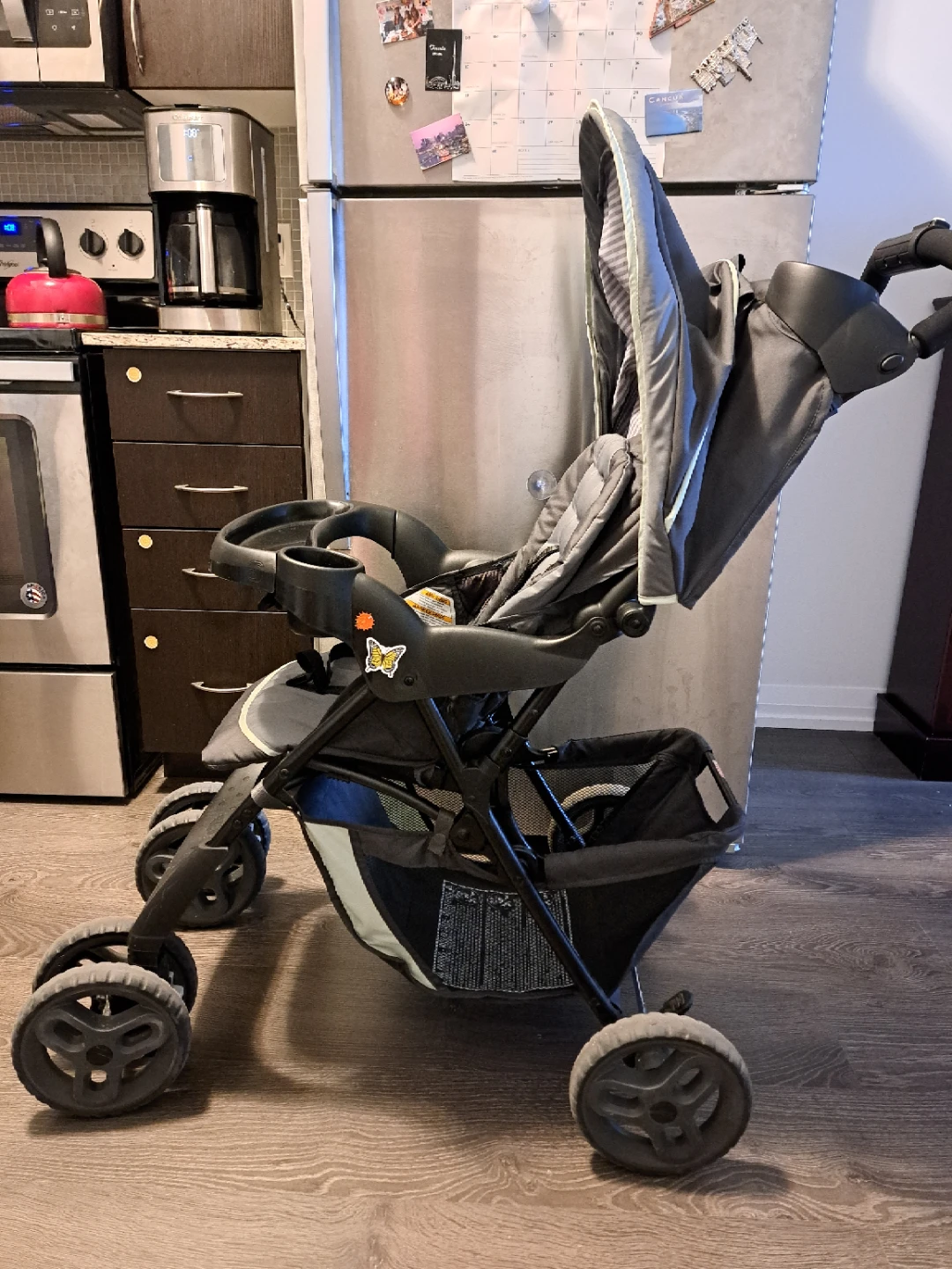 Graco Stroller with Cup Holders