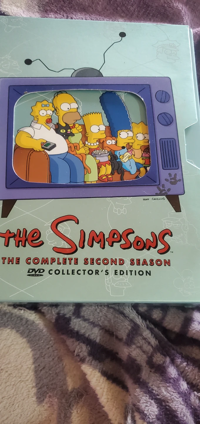 The Simpsons: The Complete Second Season DVD Collector's Edition - photo 2