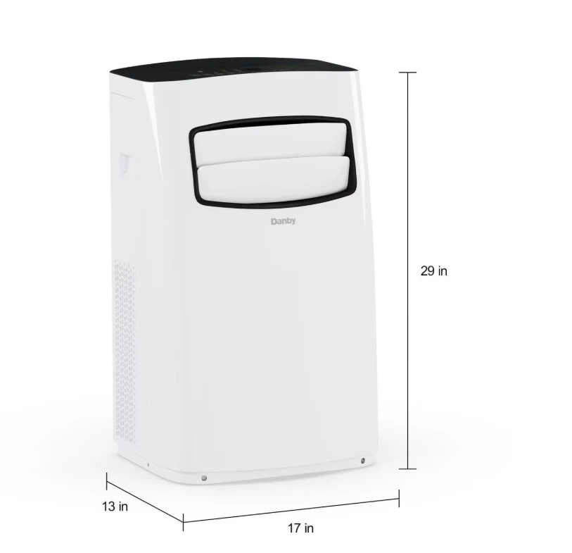 Danby 12,000 BTU (6,500 SACC) 3-in-1 Portable Air Conditioner - photo 2