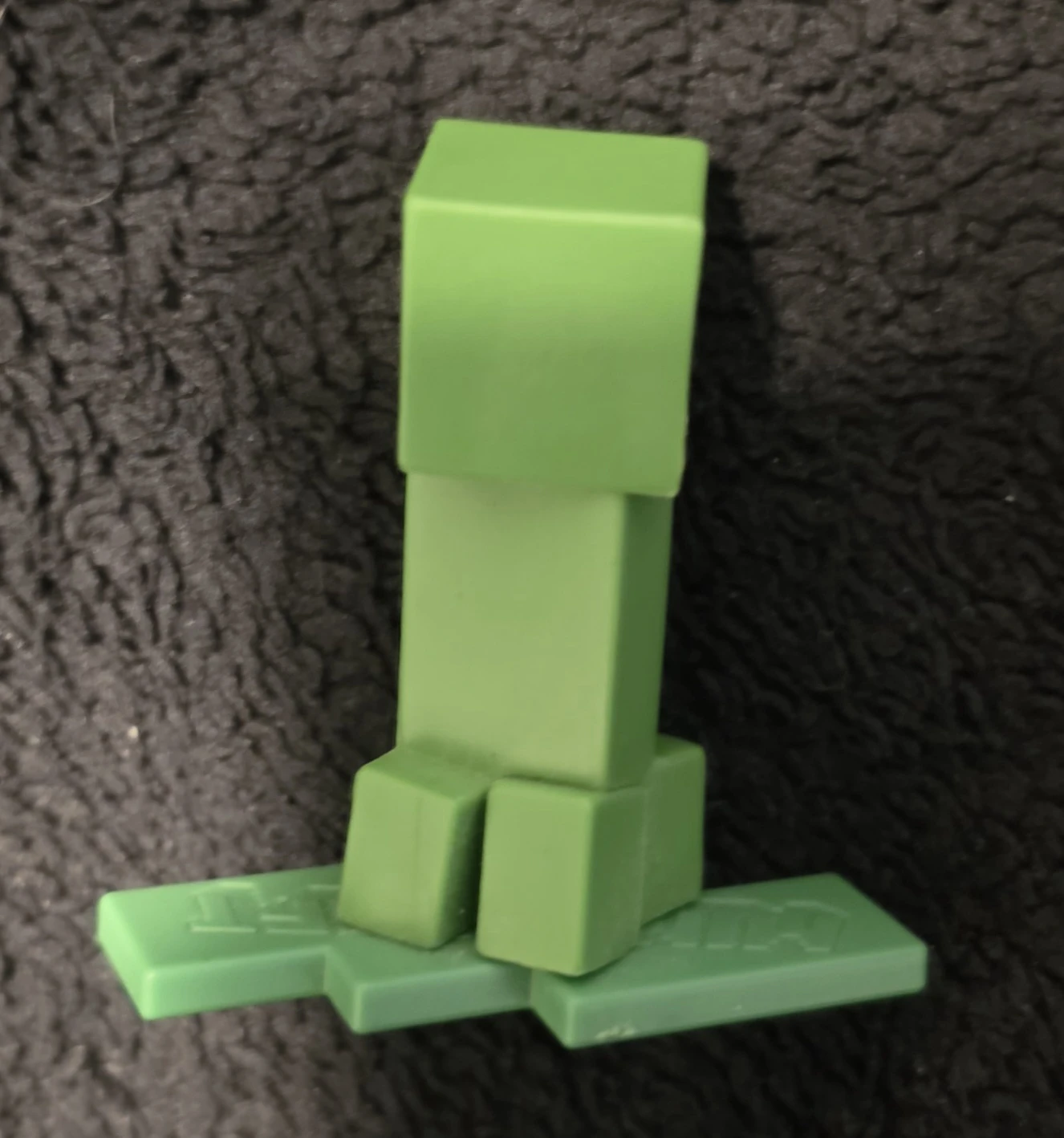 Minecraft Creeper Figure - photo 2