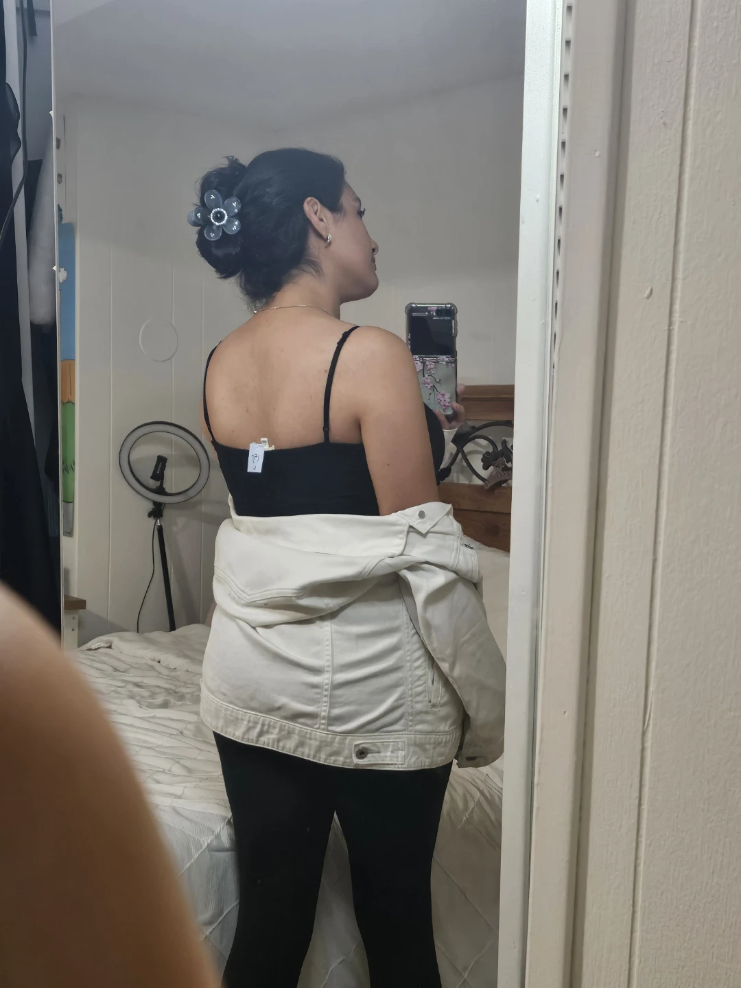 Black Lace Bralette - photo 5