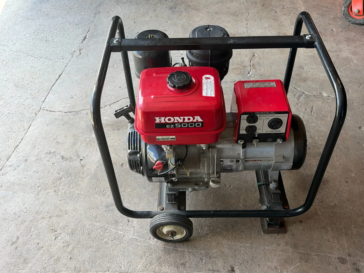 Honda EZ5000 Portable Generator