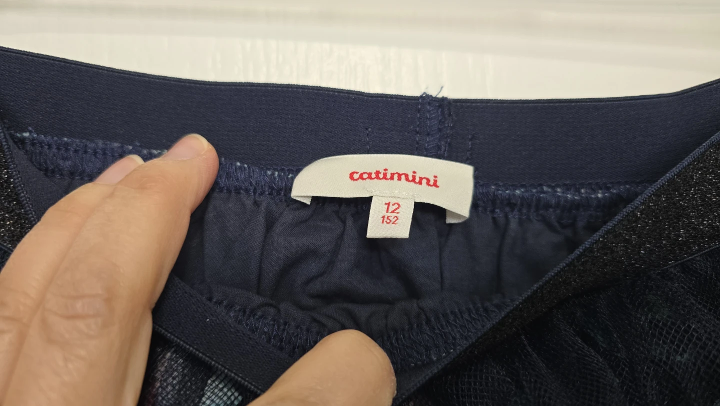Catimini Girls Skirt Size 12Y - photo 3