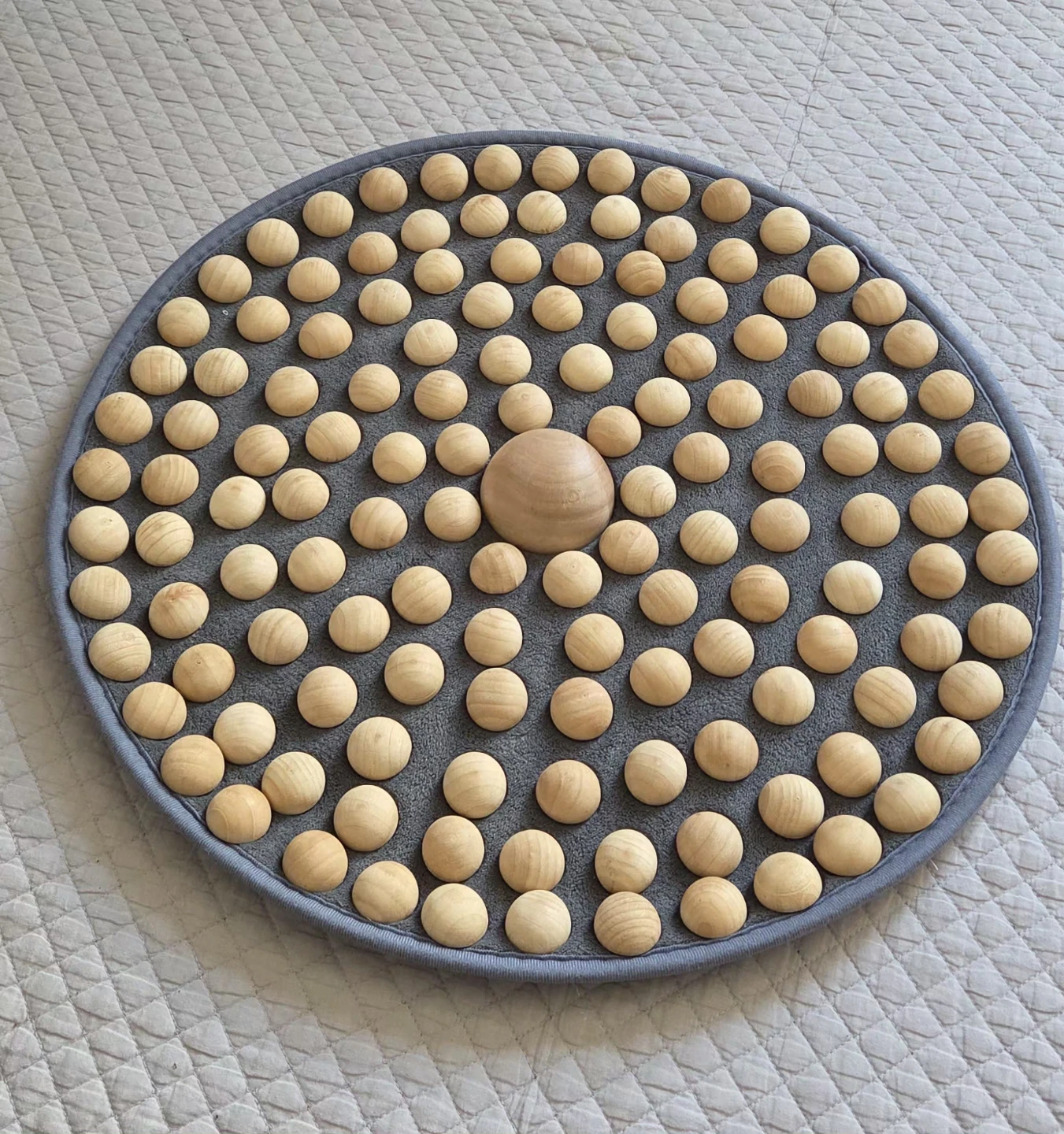 Wooden Massage Mat - photo 2
