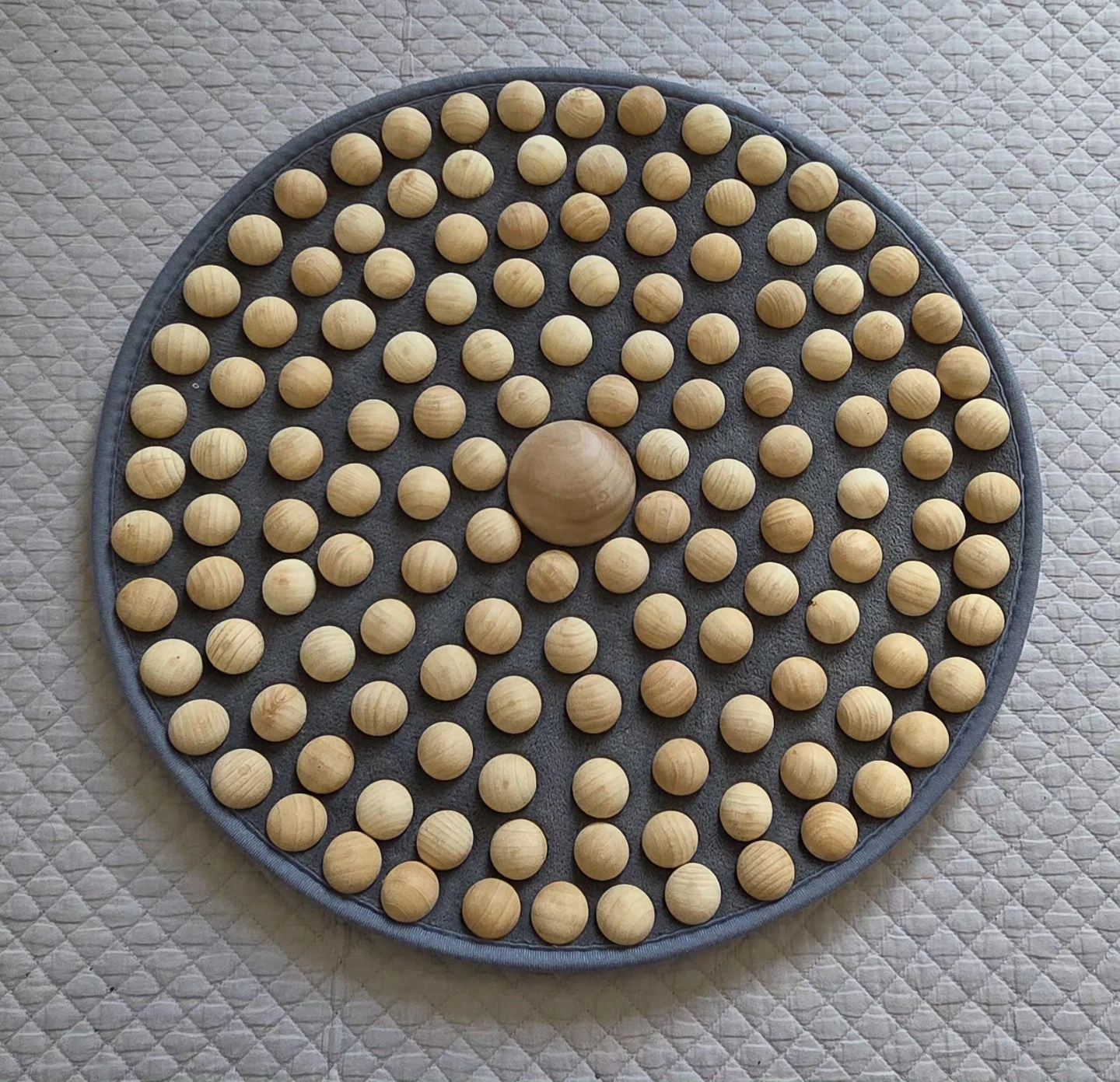 Wooden Massage Mat - photo 3