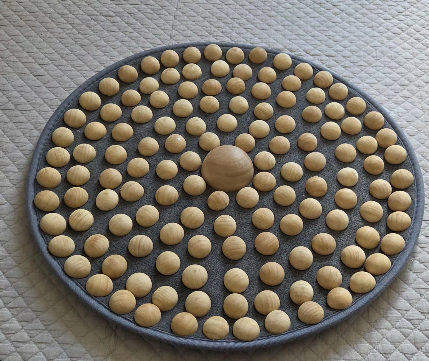 Wooden Massage Mat - photo 4