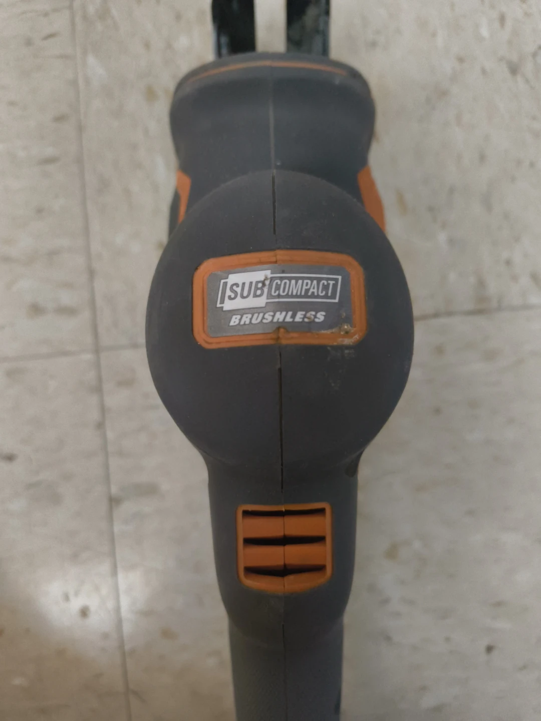 Ridgid reciprocating saw - photo 3