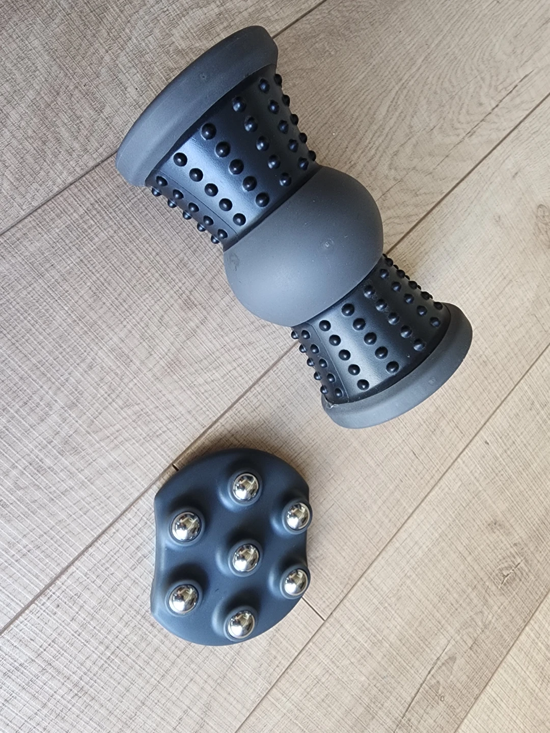 Dr. Scholl's Foot Massager Roller & Acupressure Set
