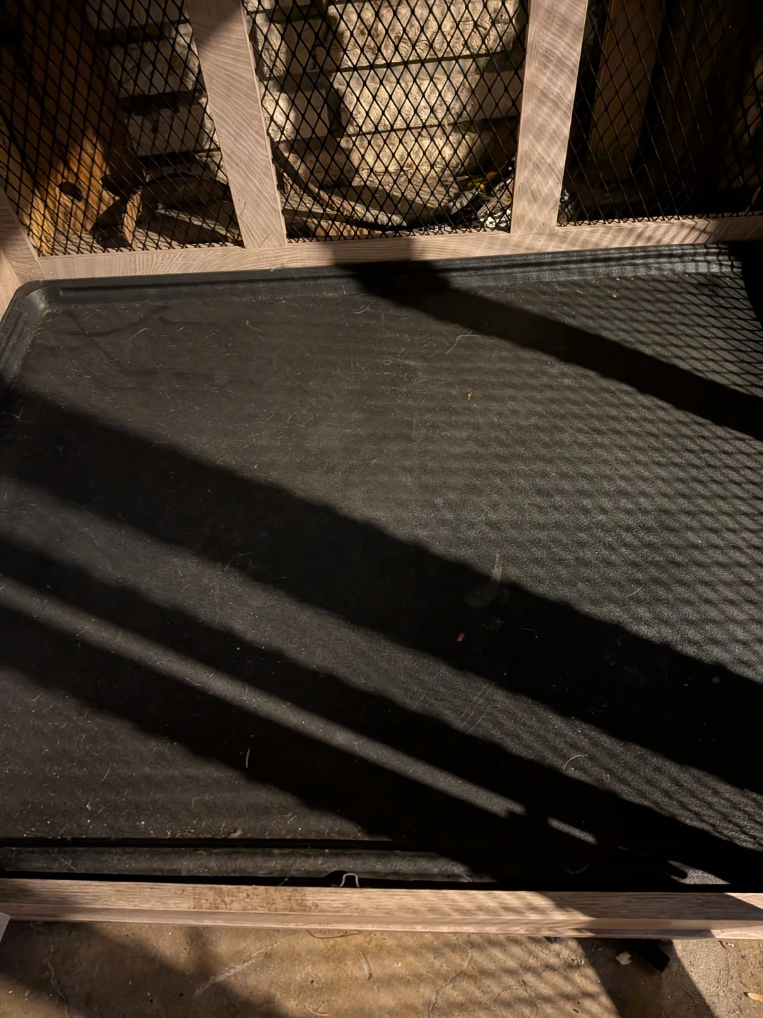 Wooden Pet Crate with Mesh Doors - photo 2