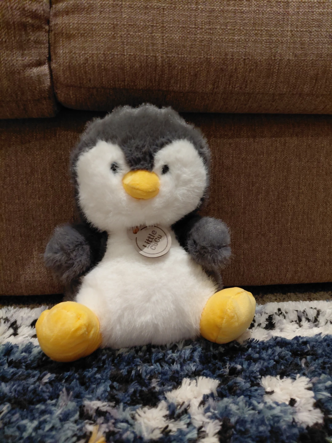 Little Clow Penguin Plush Toy
