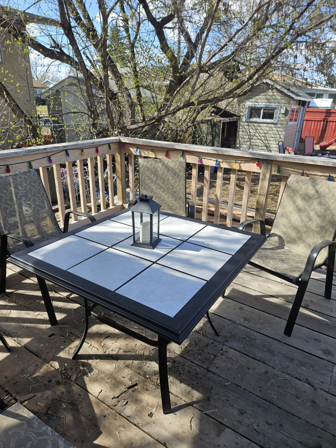Patio sett for sale.