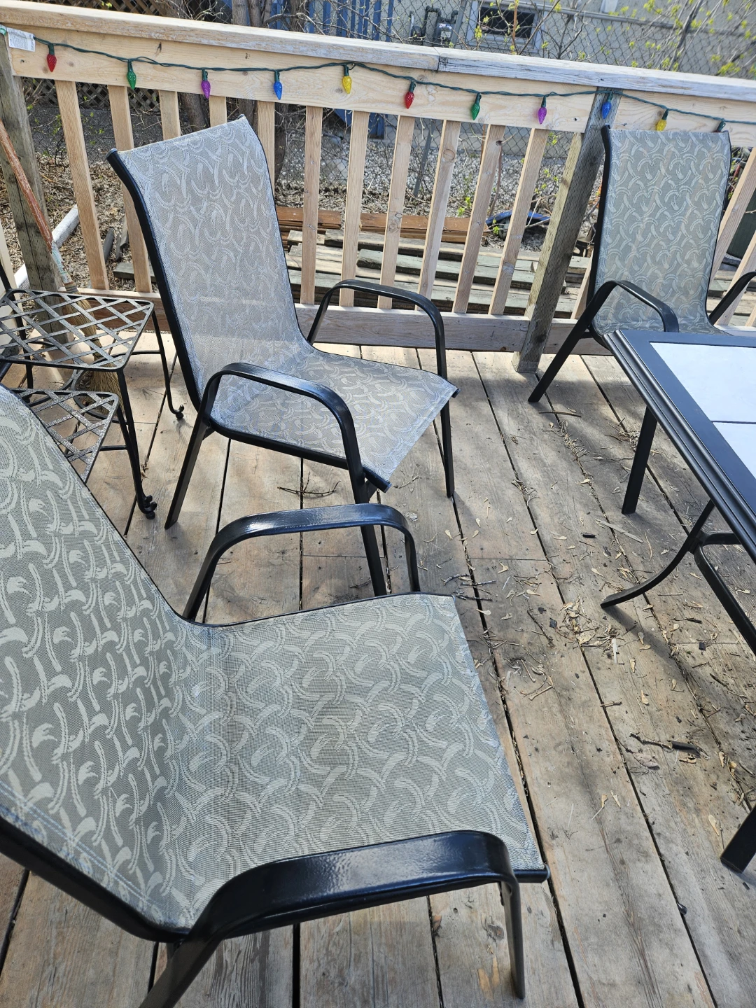 Patio sett for sale. - photo 4