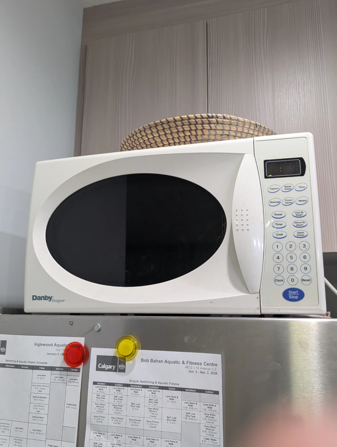 Danby Designer Microwave $30 OBO