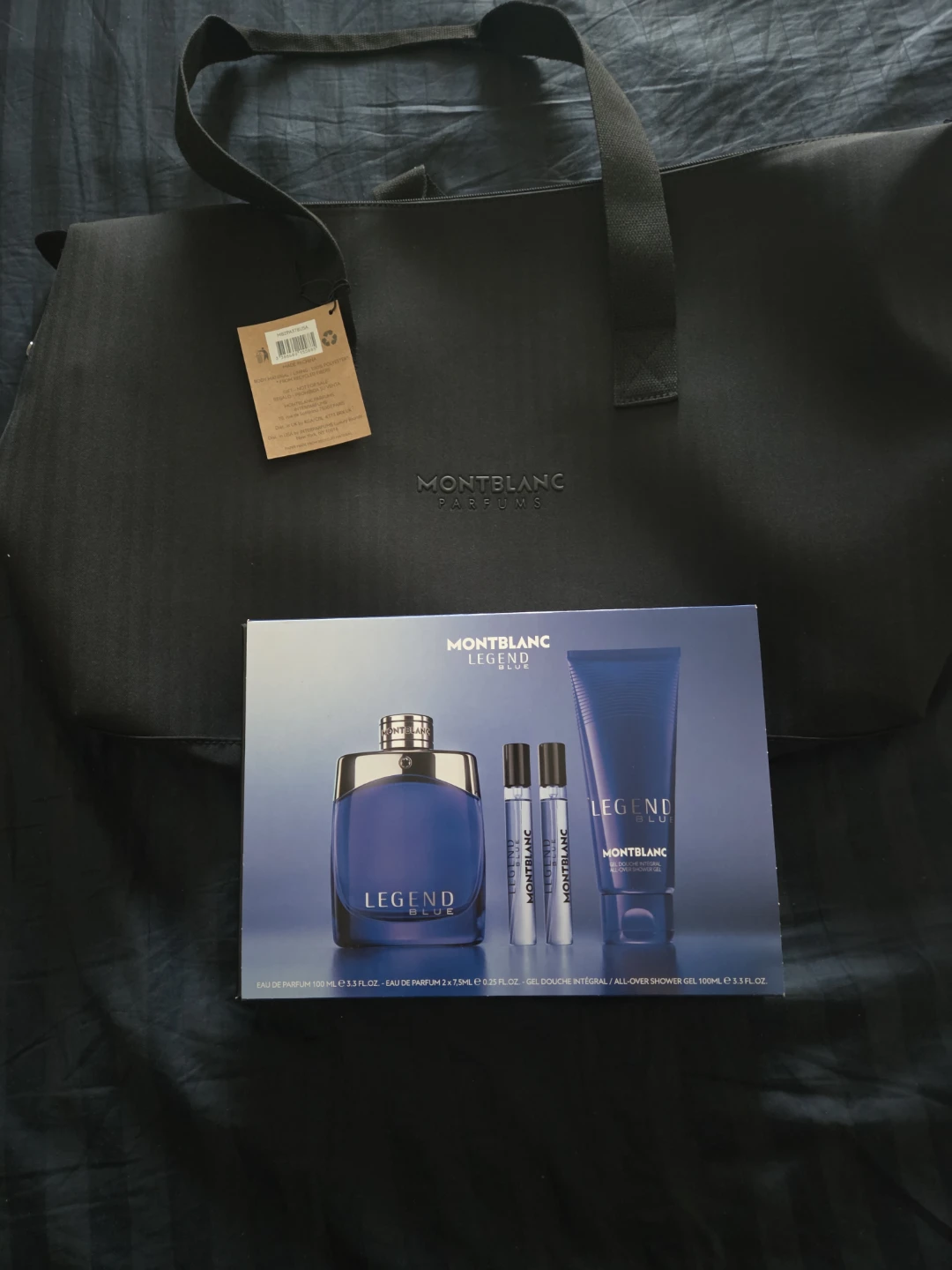Montblanc Legend Blue Eau de Parfum Set - photo 2