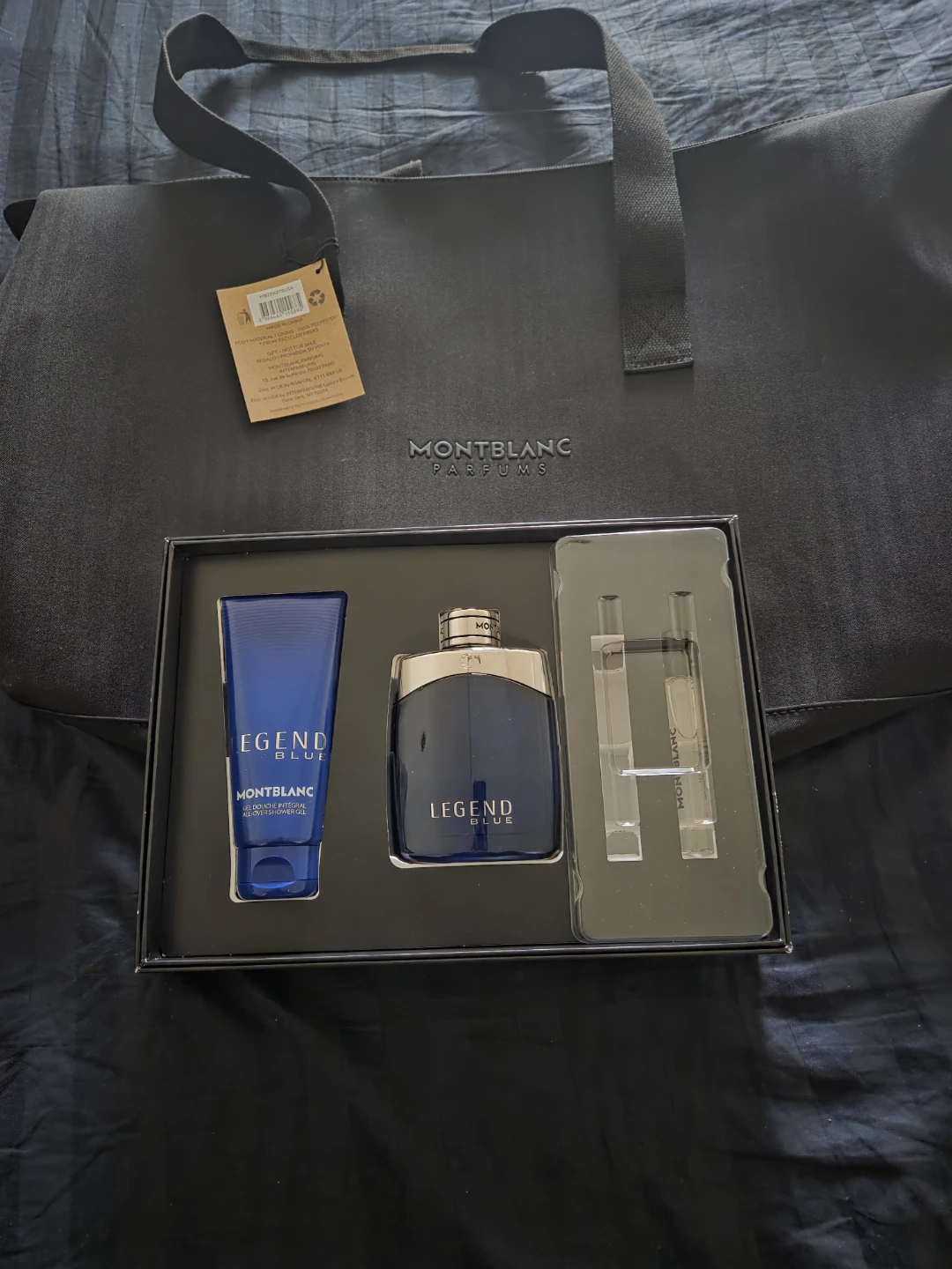 Montblanc Legend Blue Eau de Parfum Set - photo 3