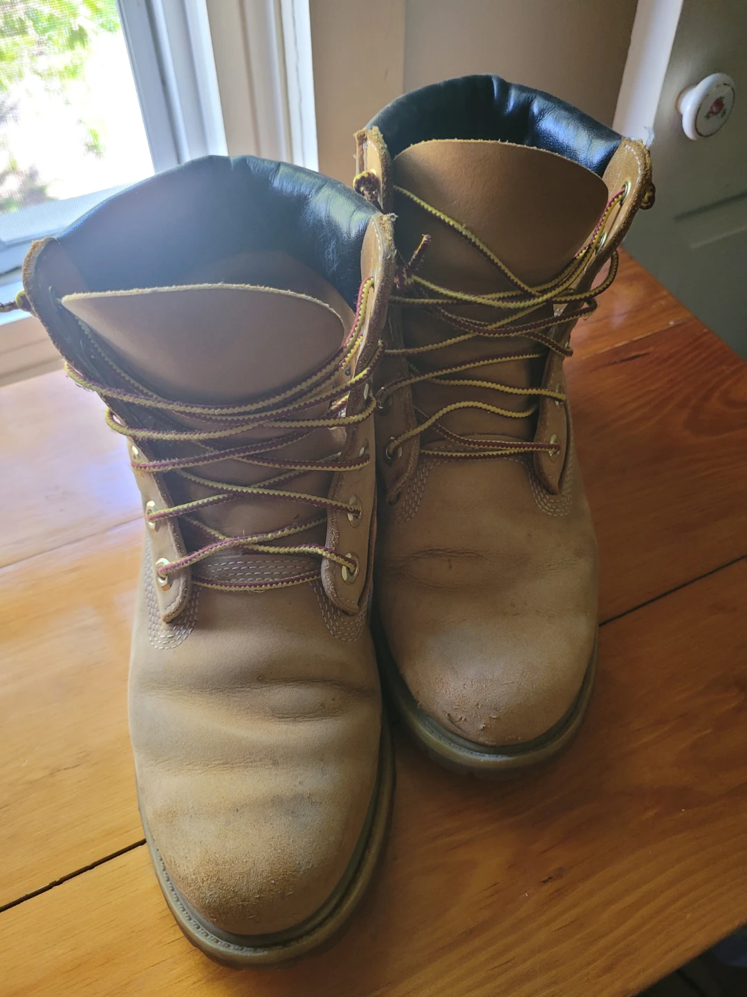 Timberland 8 1/2 M Work Boots