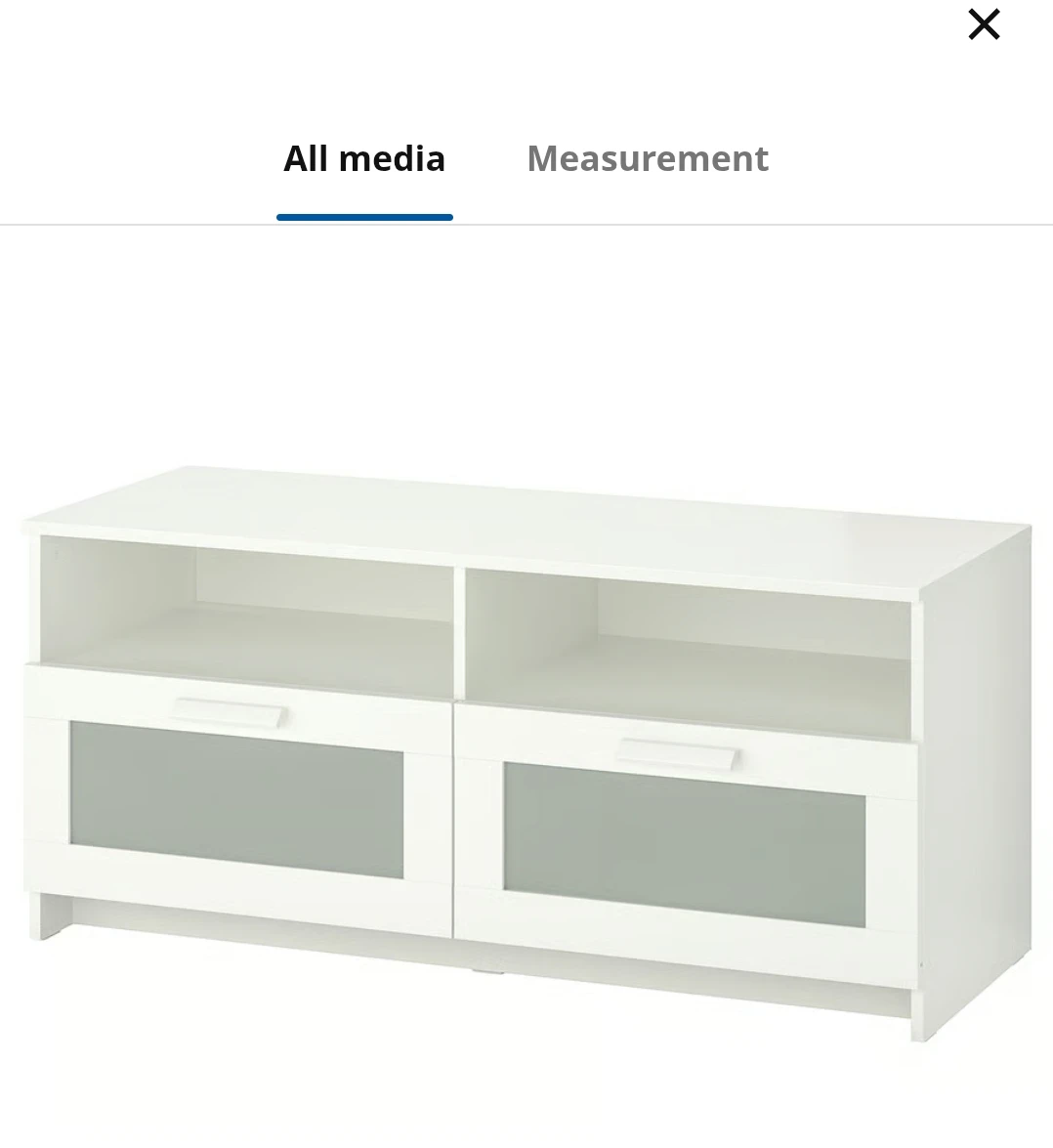Ikea tv cabinet