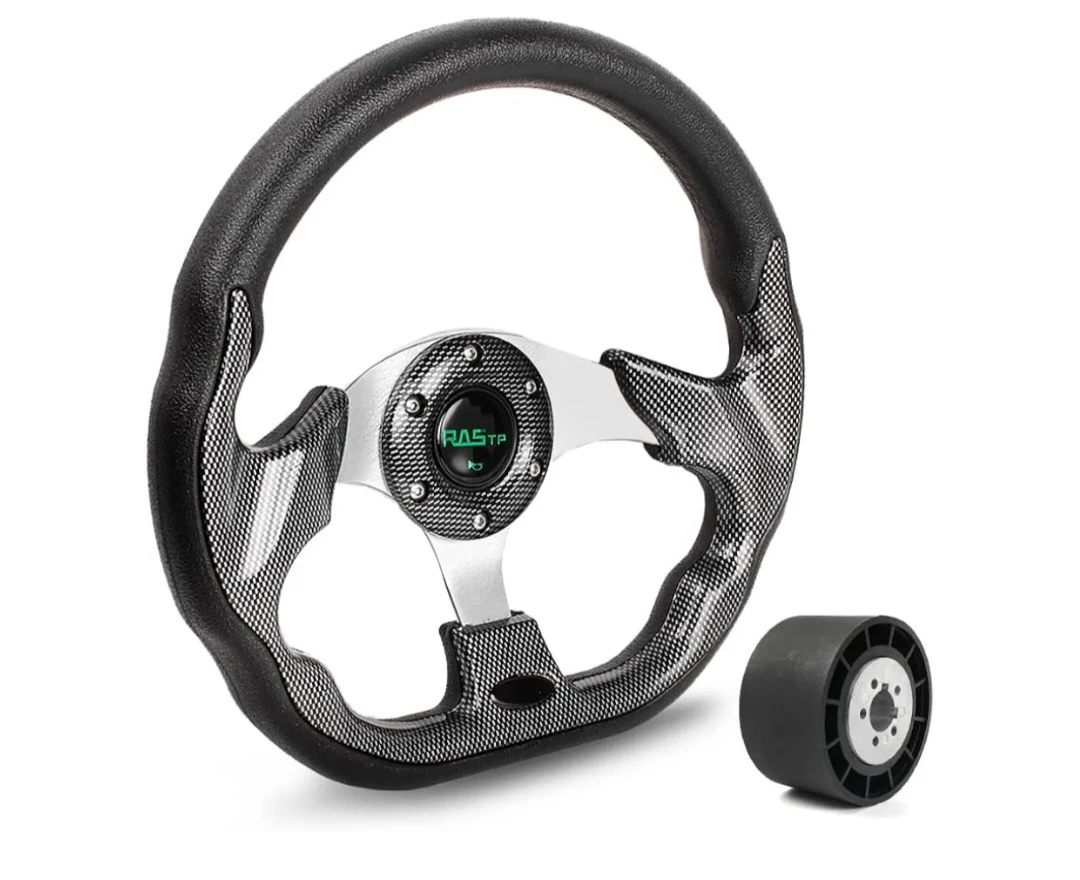 RASTP Steering Wheel with Hub Adapter