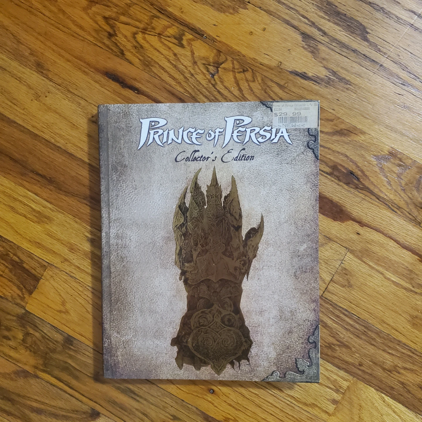 Prince of Persia Collector's Edition Book