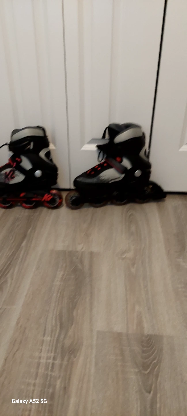 KINETIC 80 W Inline Skates - Size US 9
