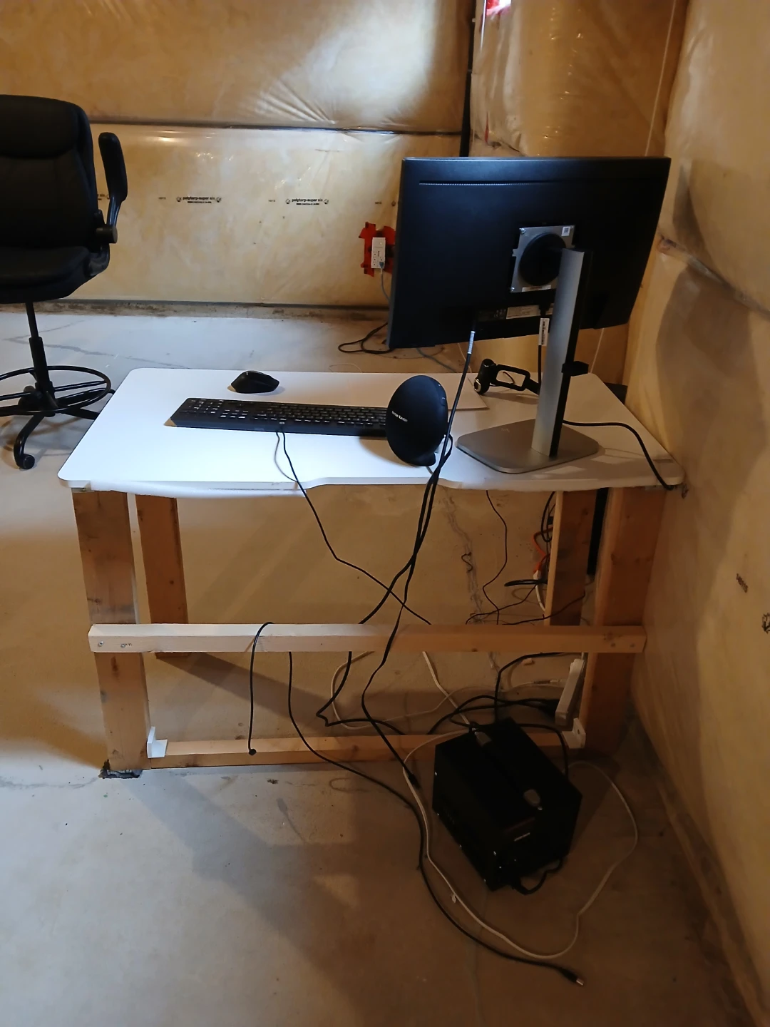 DIY Computer Desk
