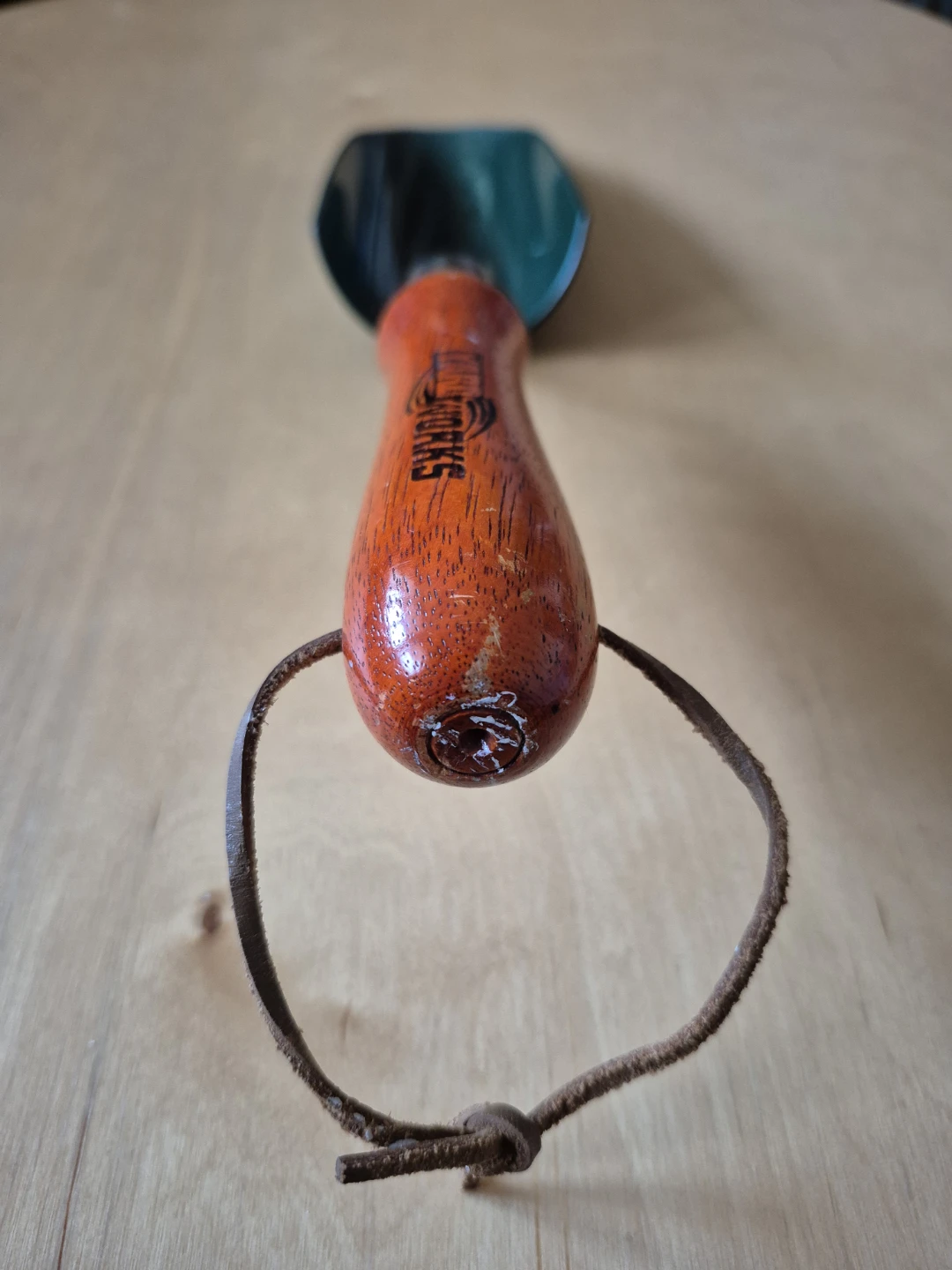 Garden Trowel: top quality, strong, well made, solid wood handle - photo 4