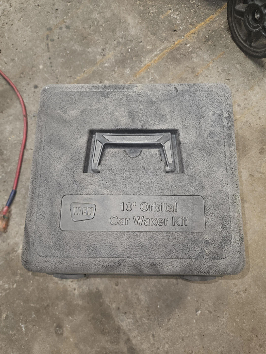 WEN 10" Orbital Car Waxer Kit