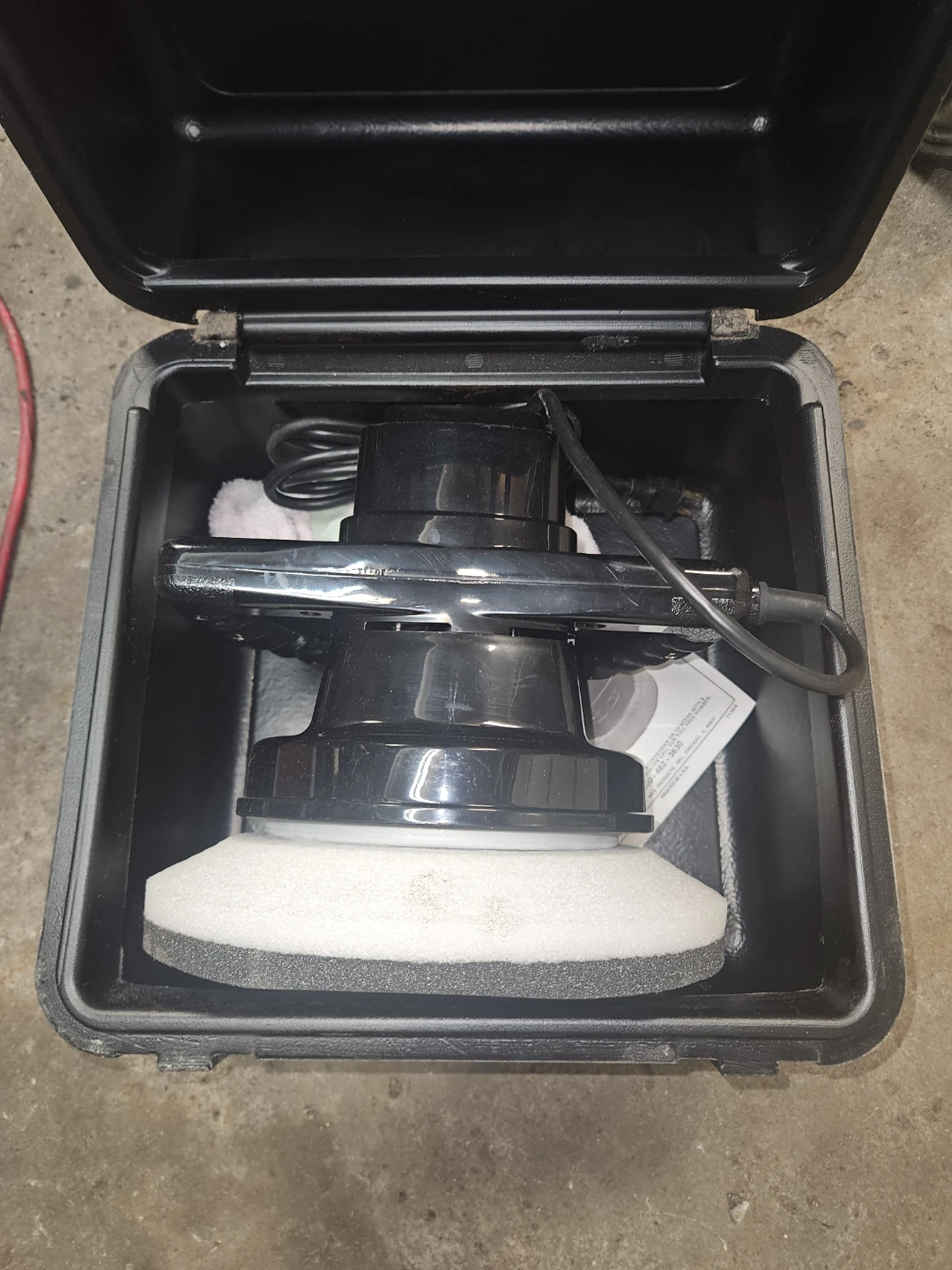 WEN 10" Orbital Car Waxer Kit - photo 2