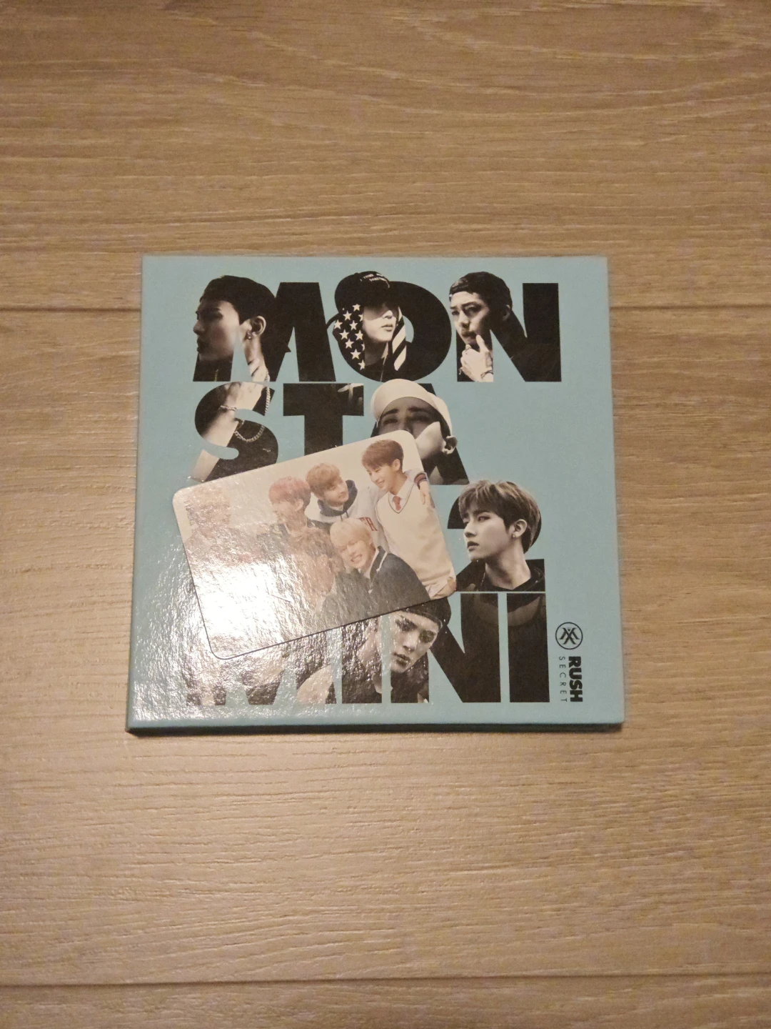 MONSTA X Rush Secret Album + Photocard - photo 2