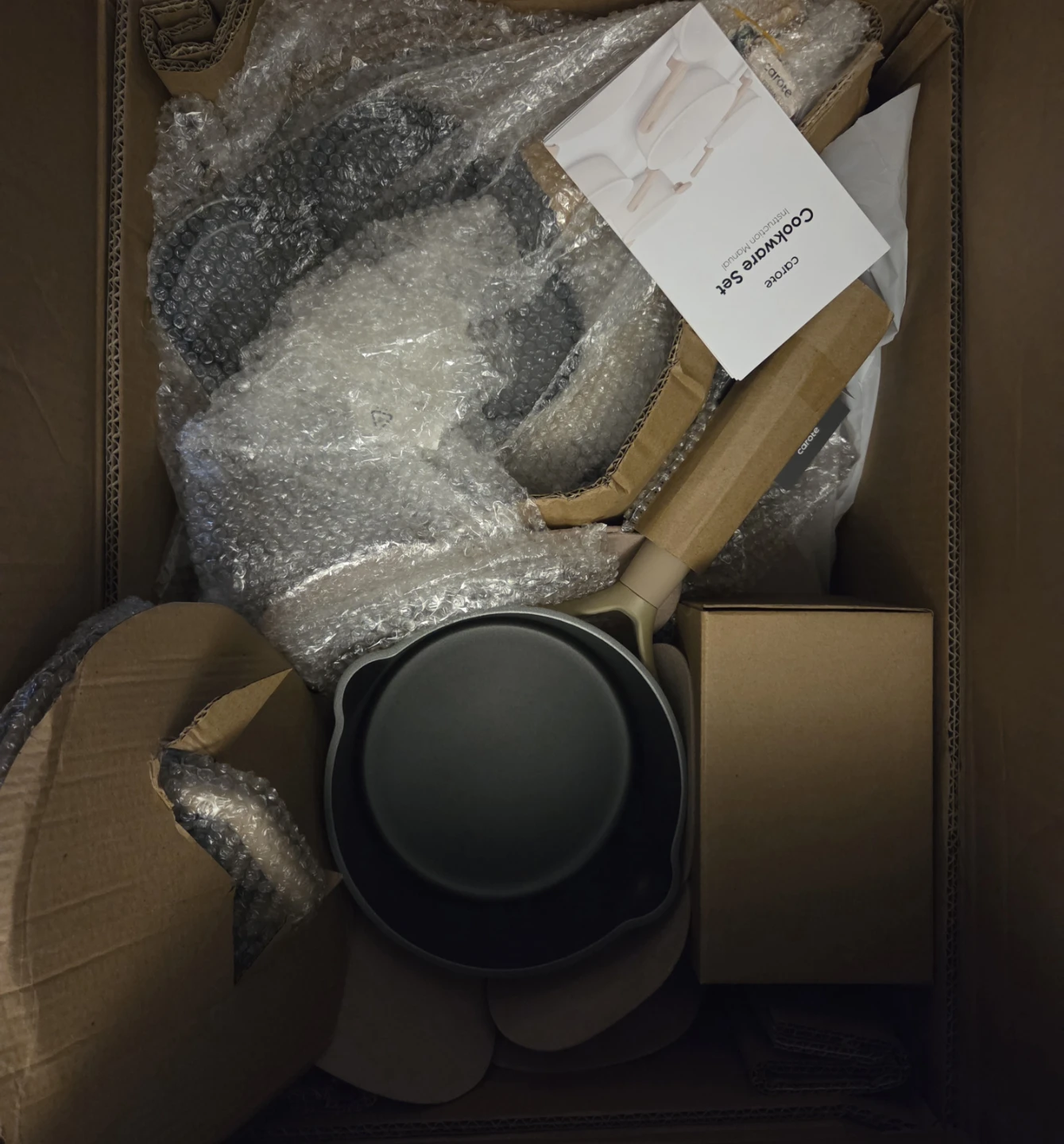 Carote 11-Piece Cookware Set with Utensils - photo 2