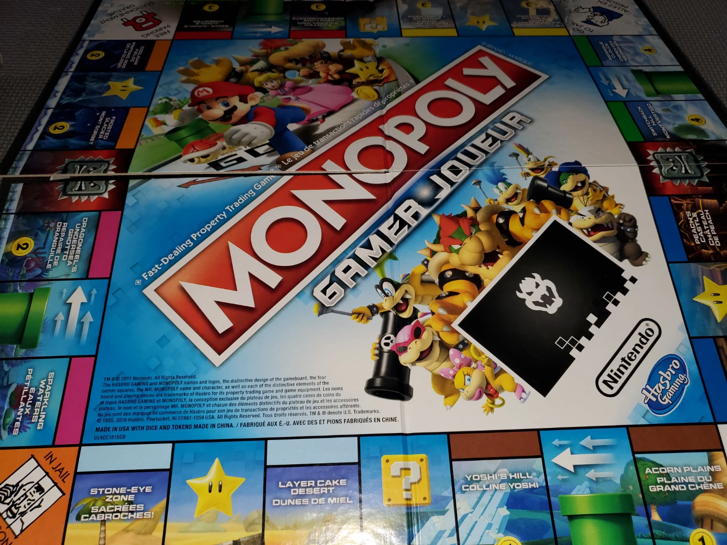 Monopoly Gamer Mario Edition Board Game - photo 3