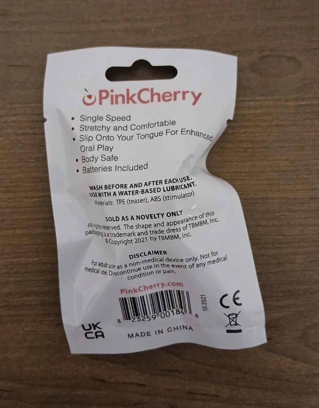 Pink Cherry Fun Tongue Vibe - photo 2