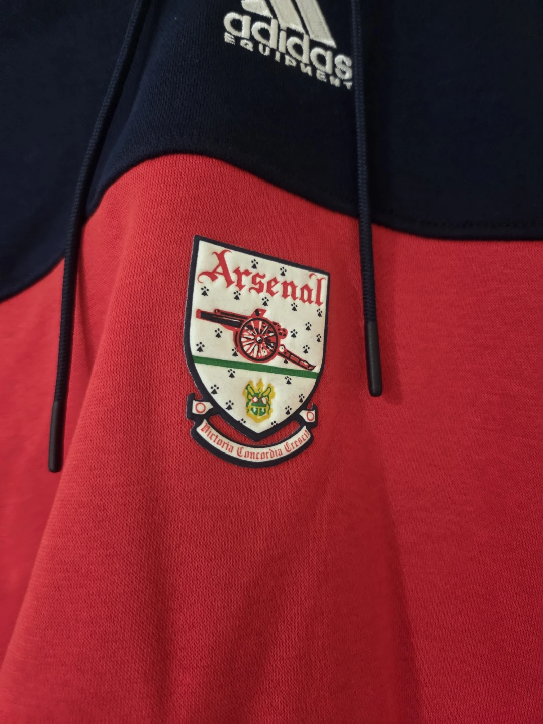 Adidas Equipment Arsenal Hoodie