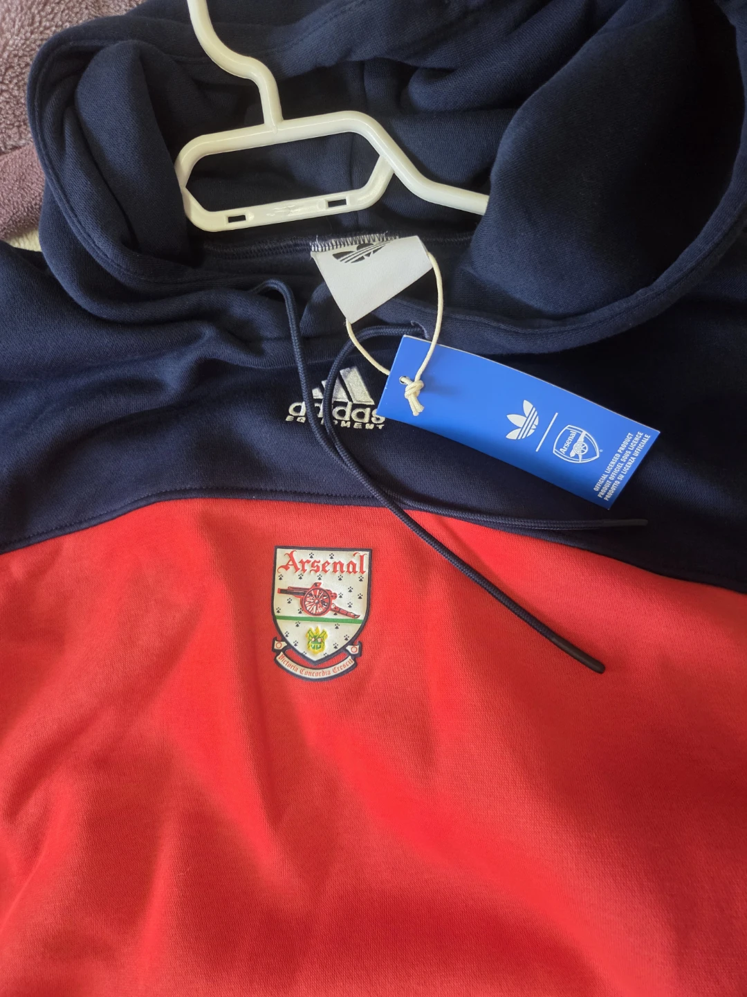 Adidas Equipment Arsenal Hoodie - photo 4