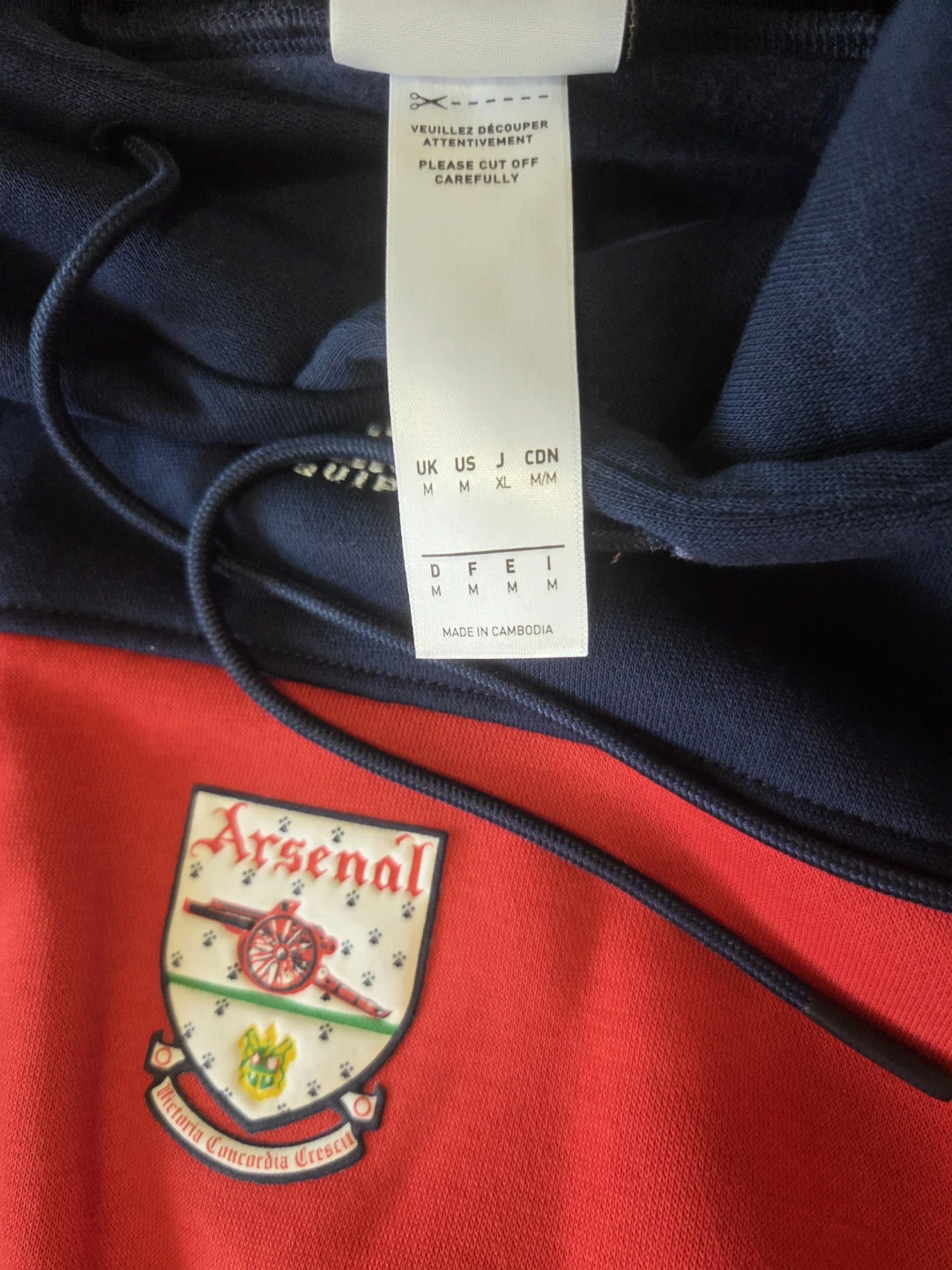 Adidas Equipment Arsenal Hoodie - photo 5