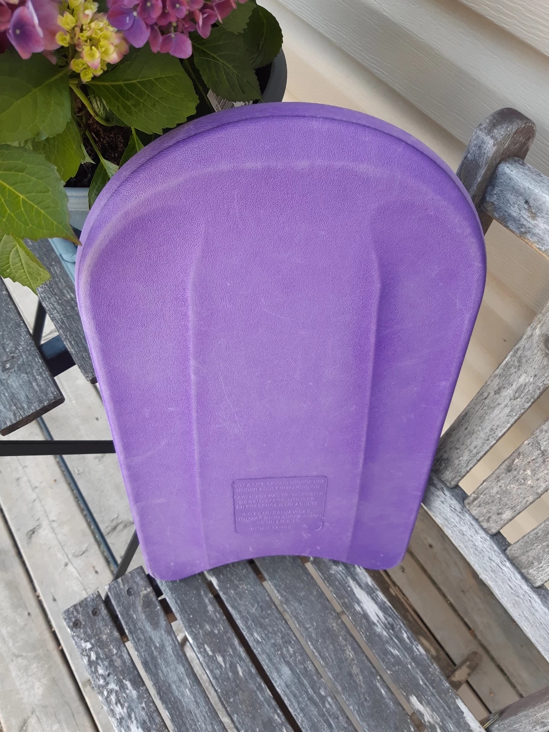Purple Nordesco Rigid kickboard - photo 2