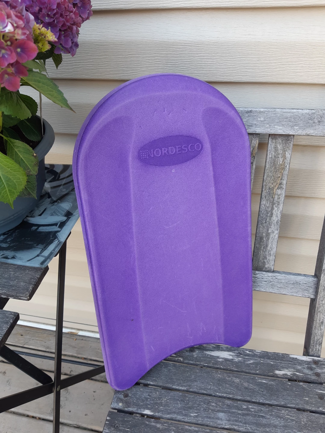 Purple Nordesco Rigid kickboard - photo 5