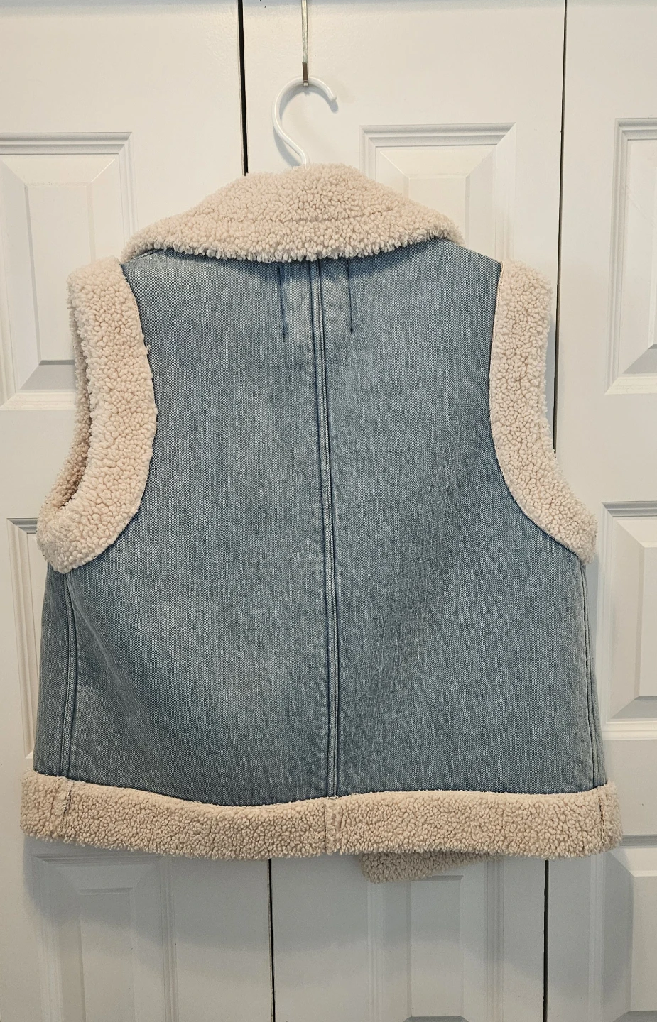 Zara sherpa vest - photo 2
