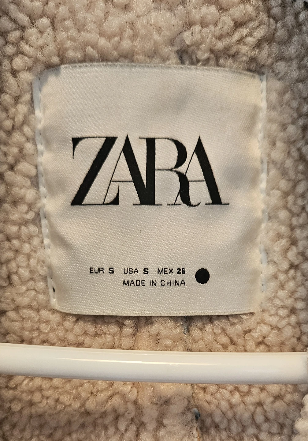 Zara sherpa vest - photo 3