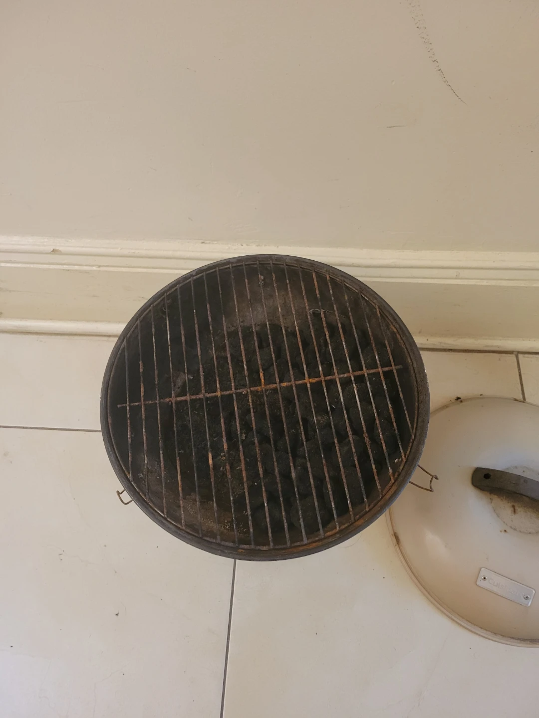 Cuisinart Portable Charcoal Grill - photo 2