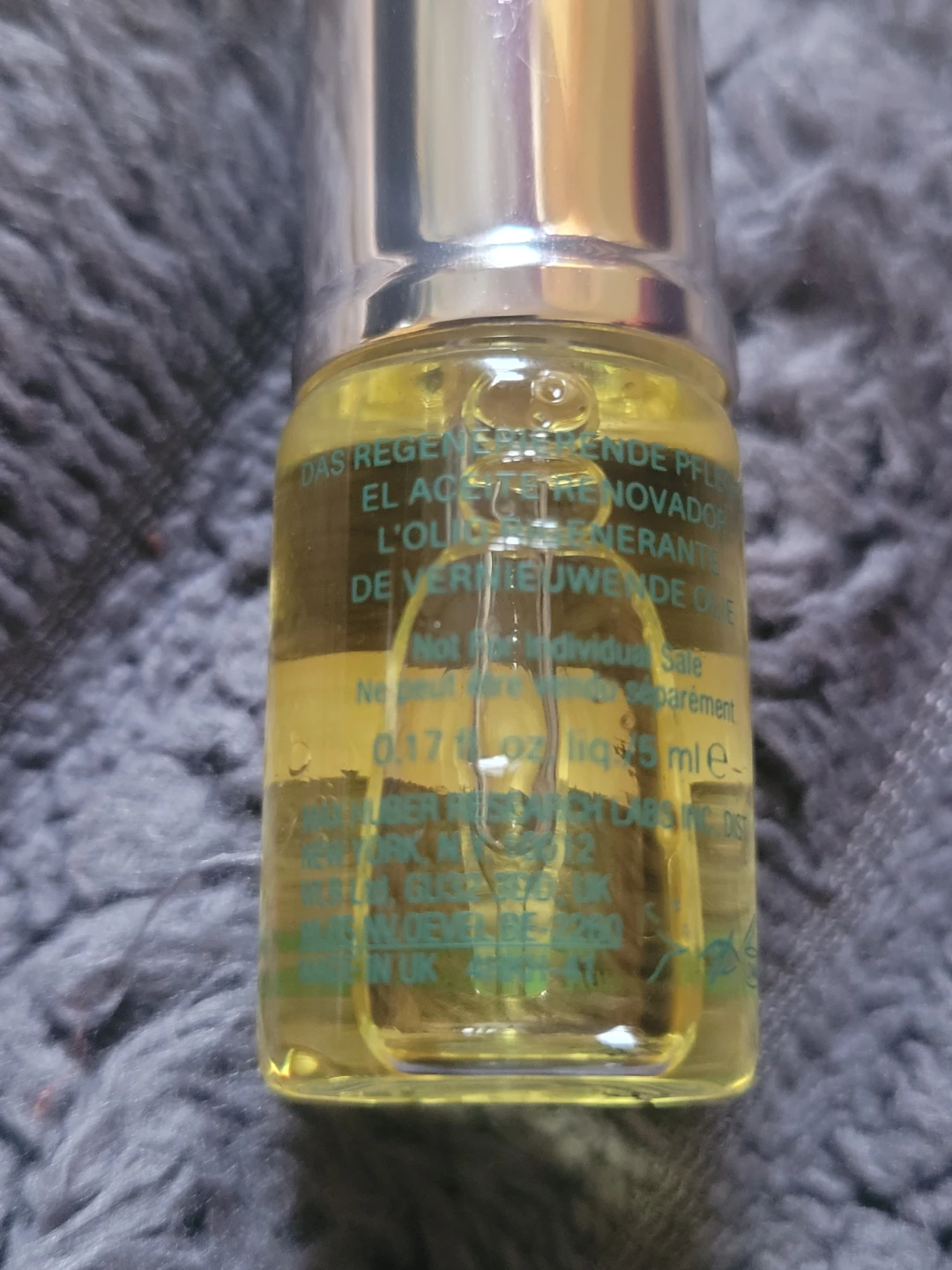 La Mer The Renewal Oil 5ml Travel Size - photo 4