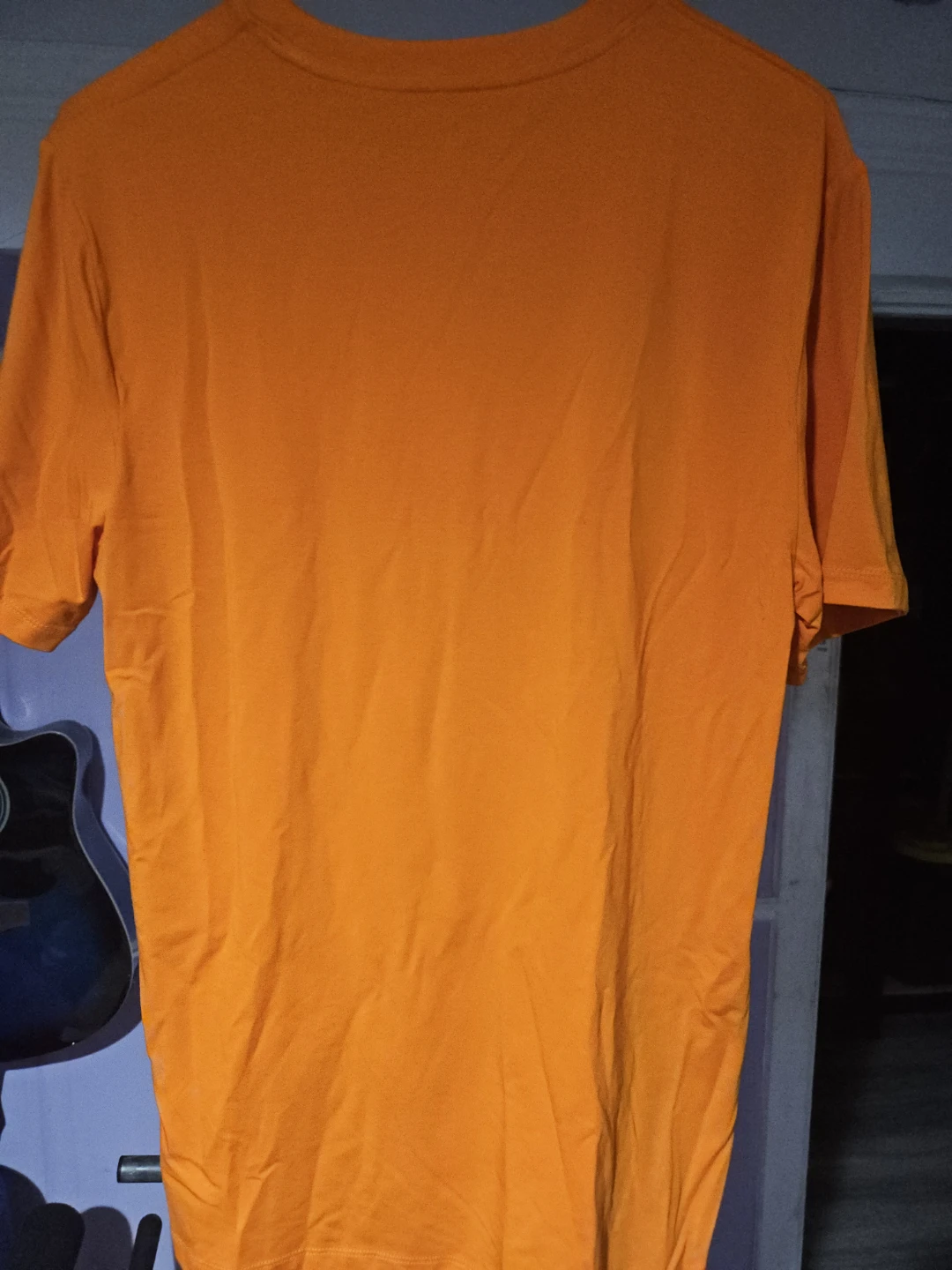 Orange Crew Neck T-Shirt - photo 3