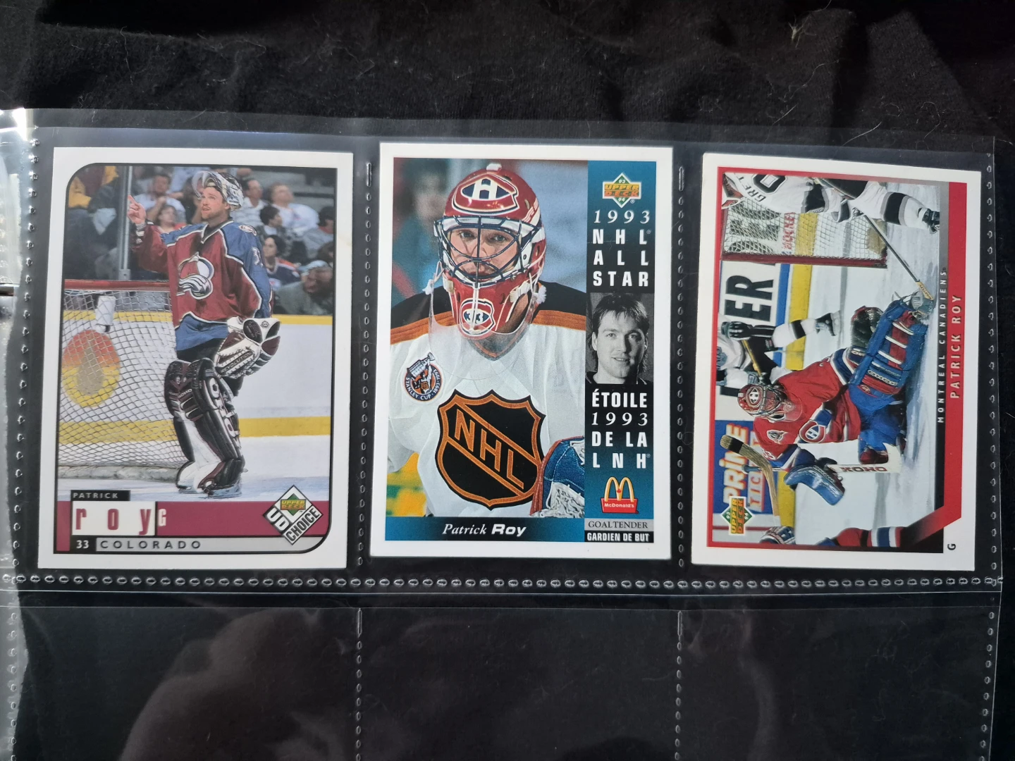 Patrick Roy Hockey Card Collection - photo 3