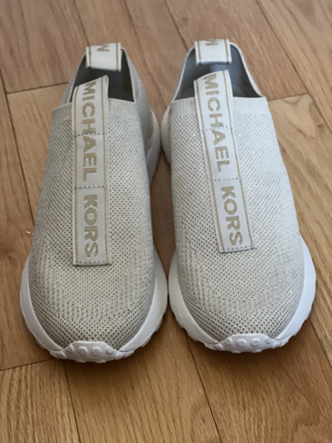 Michael Kors Women's Slip-on Sneakers - Beige