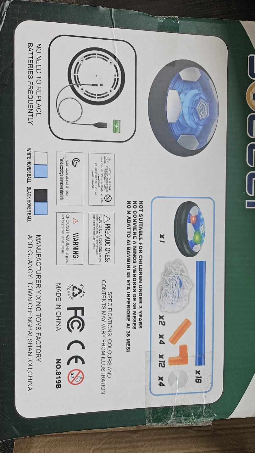 Hover Soccer Ball Toy - photo 2