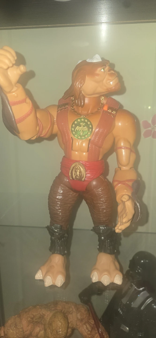 Vintage Beastly Toy Action Figure