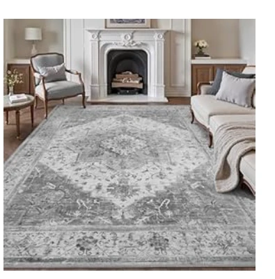 Persian Style Area Rug Carpet 6 X 9
