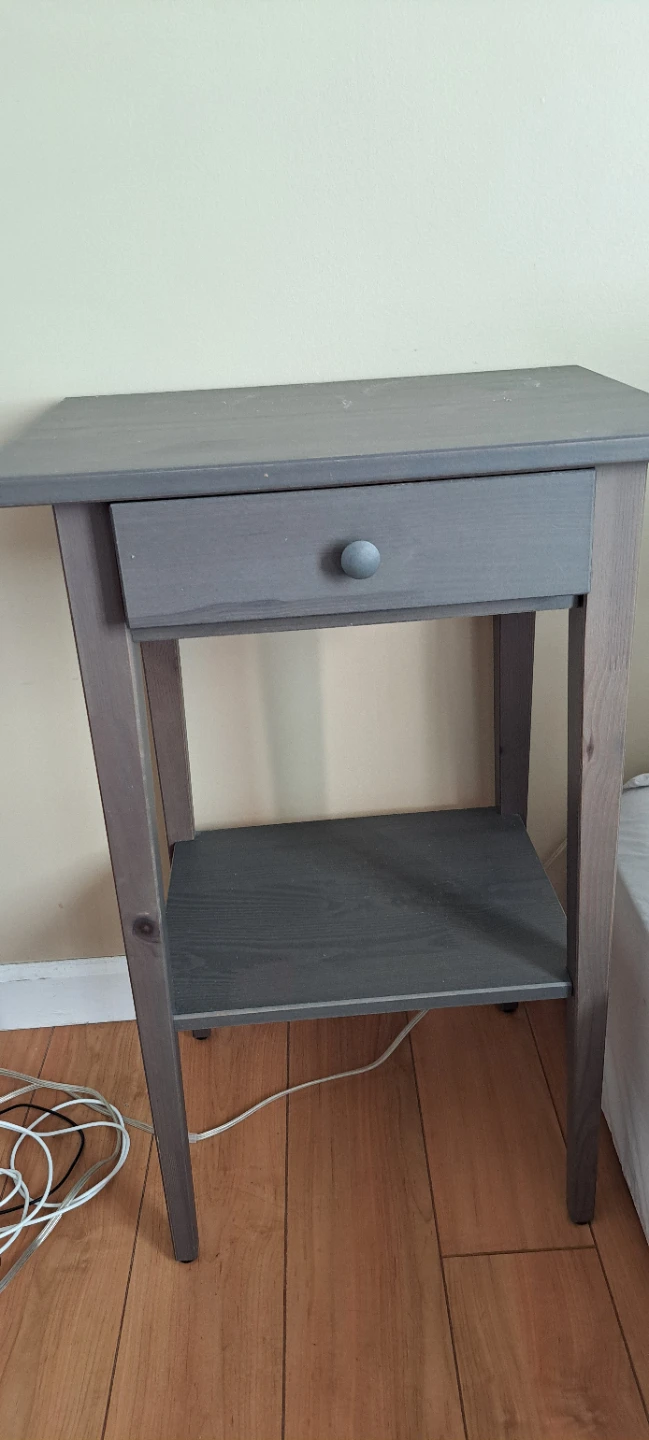 Ikea nightstand +ikea drawer - photo 2