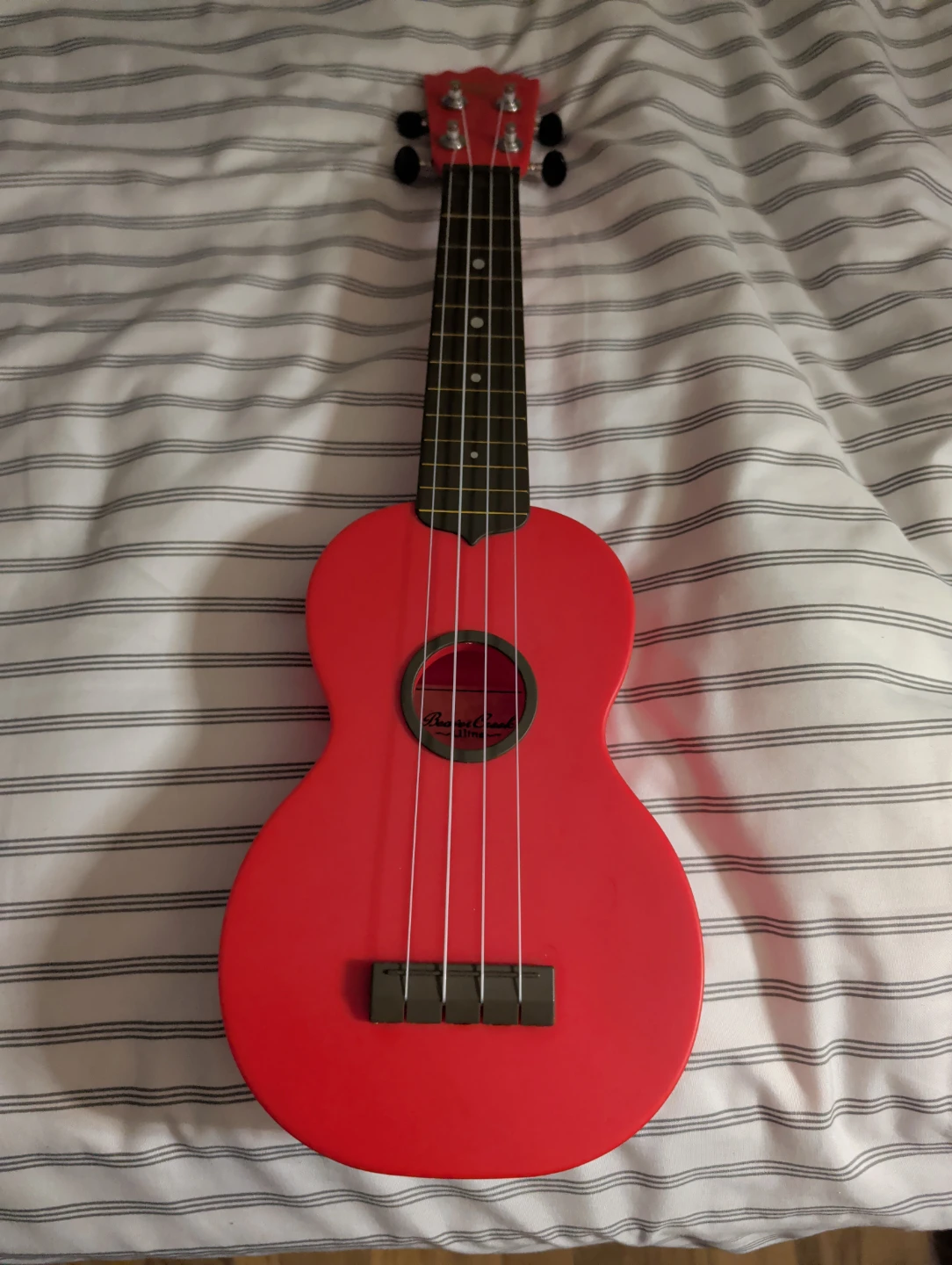 Beaver Creek Ukalina Red Ukulele