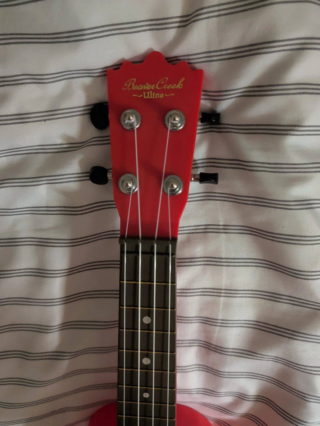 Beaver Creek Ukalina Red Ukulele - photo 2
